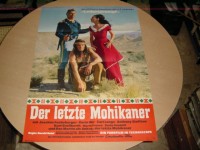 Der letzte Mohikaner, Karin Dor, Joachim Fuchsberger,